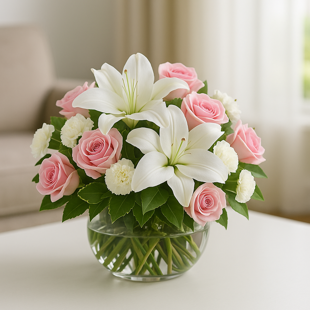 Pink Birthday Roses
